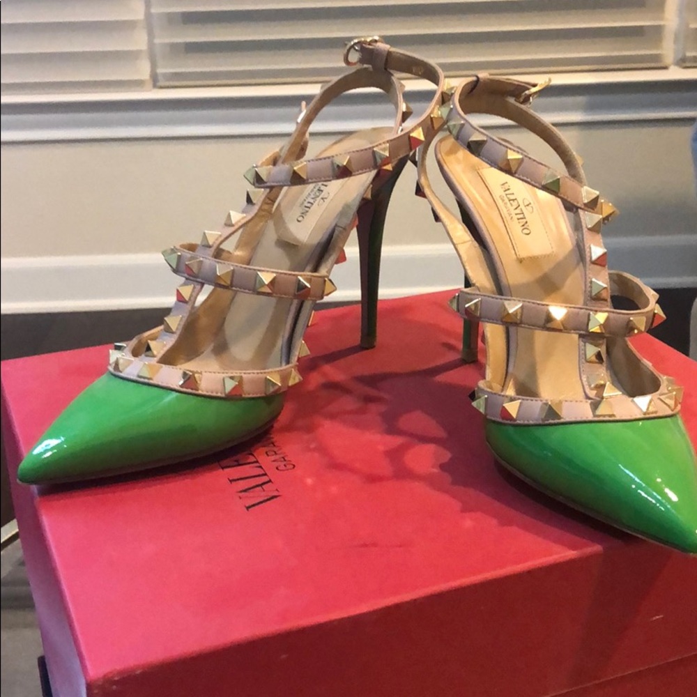 Green Valentino